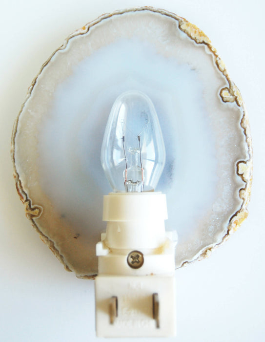 Geode Wolf Night Light