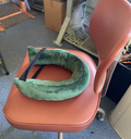 Donut Style Piercing Recovery Pillow OR Versatile Travel, Massage & Ergonomics Pillow. Non-staining Minky Fabric!