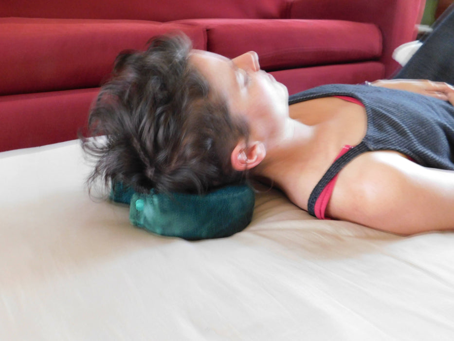 Donut Style Piercing Recovery Pillow OR Versatile Travel, Massage & Ergonomics Pillow. Non-staining Minky Fabric!