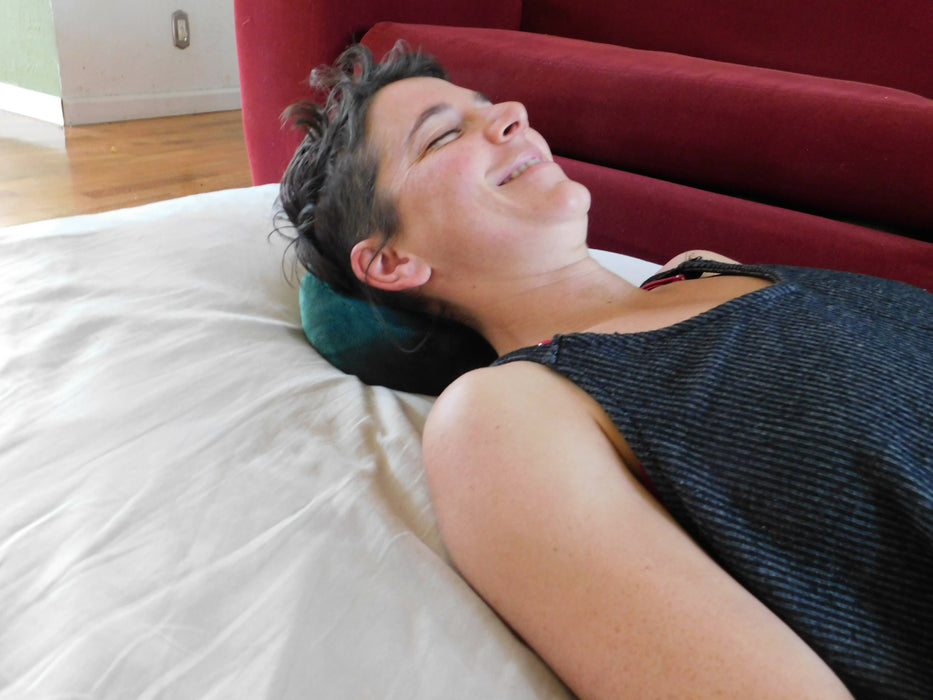 Donut Style Piercing Recovery Pillow OR Versatile Travel, Massage & Ergonomics Pillow. Non-staining Minky Fabric!