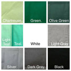 Snap Sateen Seat Belt Cover, 100% Cotton, Soft Neck Strap Pad, Purse Strap Cushion