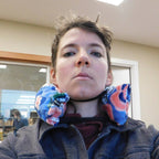 Donut Style Piercing Recovery Pillow OR Versatile Travel, Massage & Ergonomics Pillow. Non-staining Minky Fabric!