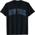 New York NY Vintage Athletic Sports Style 80s 90s T-Shirt Unisex T-shirt, Sweatshirt, Hoodie, Long Sleeve Tee