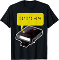Old School Retro Tech 90s Pager Beeper Urban Phrase Hello T-Shirt Unisex T-shirt, Sweatshirt, Hoodie, Long Sleeve Tee