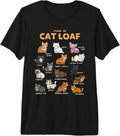 Types of Cat Loaf Cute Kitten Kawaii Cats, Cat Lover Premium Tri-blend T-Shirt Unisex T-shirt, Sweatshirt, Hoodie, Long Sleeve Tee