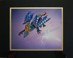 Dragon Matted Photographic Art Prints