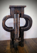 Amongst the Clouds and Rain - Reclaimed Burnt Eastern Pine Table