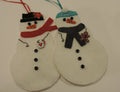 Large Snowperson Felt Ornament