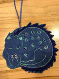 Dragon Felt Ornament