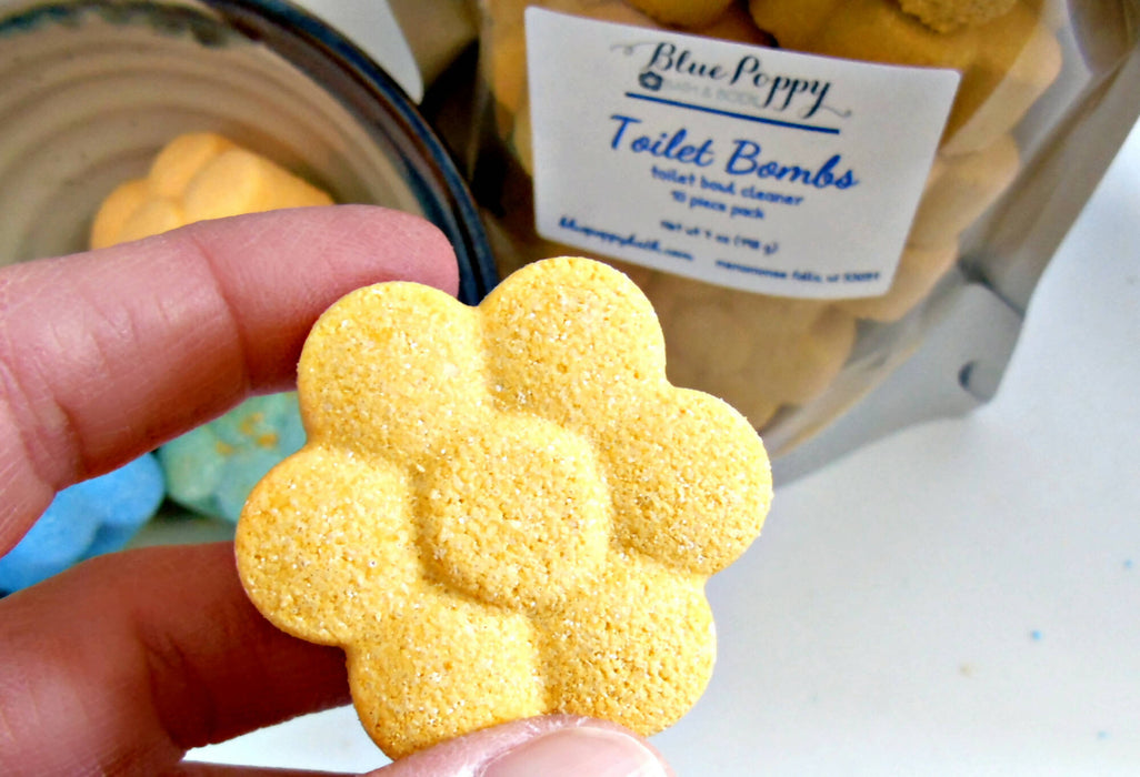 Toilet Bomb Fizzy Tablets, Toilet Cleaner Freshener