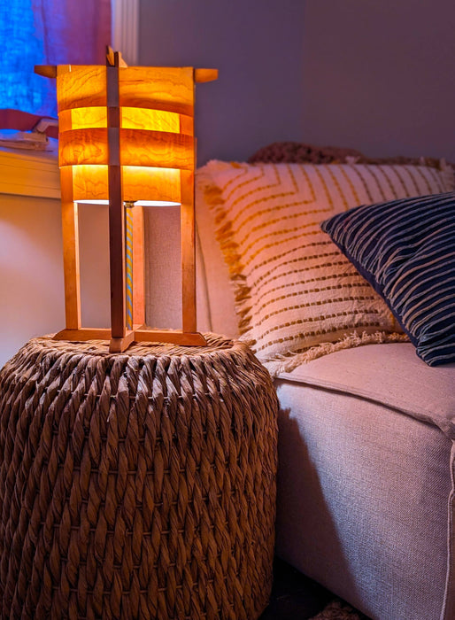 Warm Circles Lamp