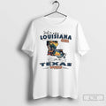 Classic Just A Louisiana Girl In A Texas World Unisex T-shirt, Sweatshirt, Hoodie, Long Sleeve Tee