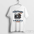 Classic Just A Pennsylvania Girl In A Texas World Unisex T-shirt, Sweatshirt, Hoodie, Long Sleeve Tee