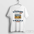 Classic Just A Wyoming Girl In A Texas World Unisex T-shirt, Sweatshirt, Hoodie, Long Sleeve Tee