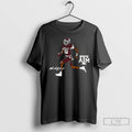 Classic Texas Am Football Marcel Reed Superstar Pose Signature