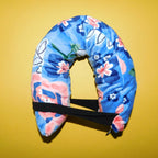Donut Style Piercing Recovery Pillow OR Versatile Travel, Massage & Ergonomics Pillow. Non-staining Minky Fabric!