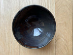 SOLD--waxing / waning moon bowl