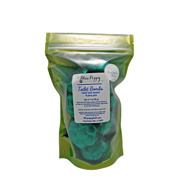 Toilet Bomb Fizzy Tablets, Toilet Cleaner Freshener