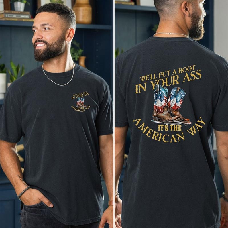 It's American Way Shirts, 4th Of July Shirts, Independence Day Shirt, Trending Graphic Tee