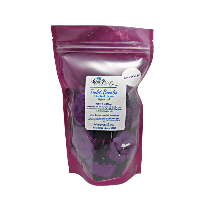Toilet Bomb Fizzy Tablets, Toilet Cleaner Freshener