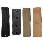 Snap Sateen Seat Belt Cover, 100% Cotton, Soft Neck Strap Pad, Purse Strap Cushion