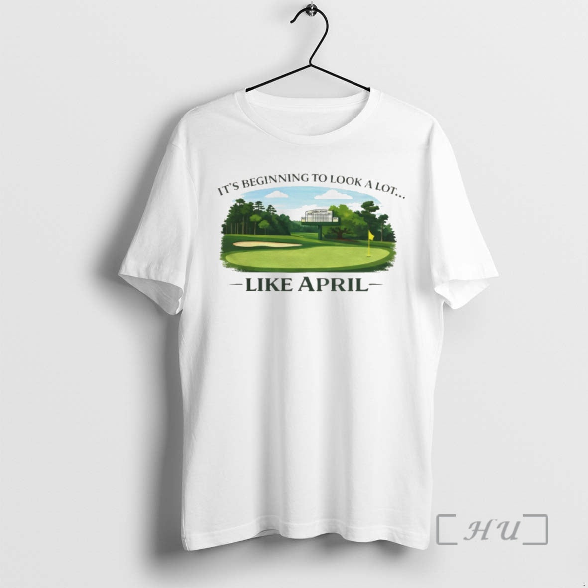 Officials Georgia Golf Its Beginning To Look A Lot Like April Premium T Shirts Sweater Unisex T-shirt, Sweatshirt, Hoodie, Long Sleeve Tee