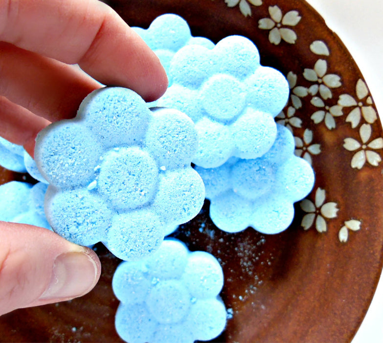 Toilet Bomb Fizzy Tablets, Toilet Cleaner Freshener