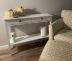 Sleek Modern Console Table