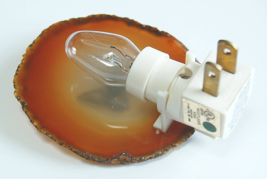 Geode Wolf Night Light