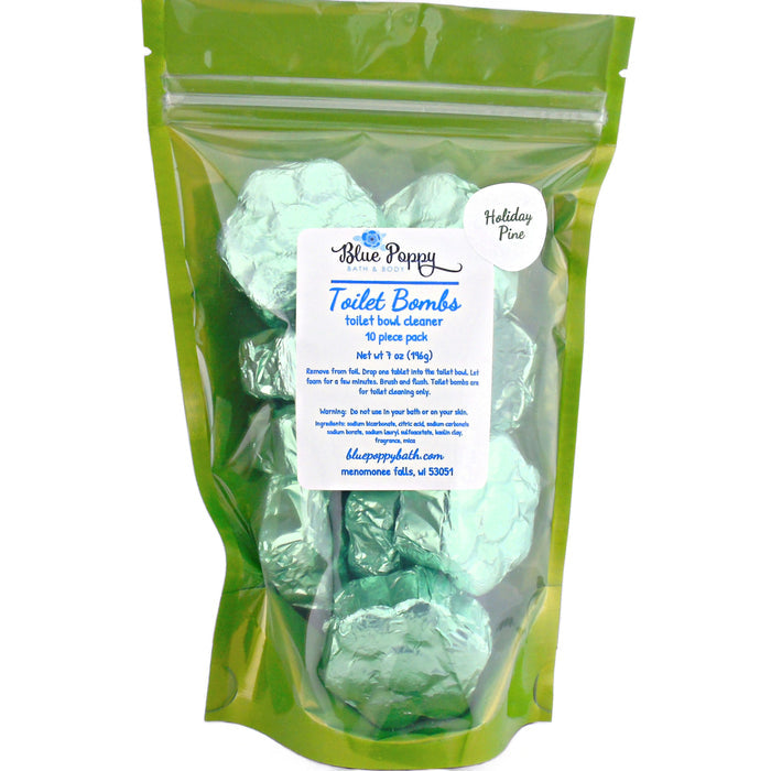 Toilet Bomb Fizzy Tablets, Toilet Cleaner Freshener