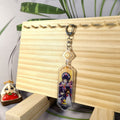 Genshin Impact 'Yun Jin' Keyring Metal Keychain