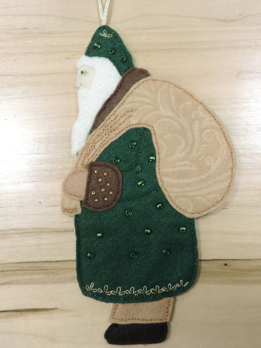 Victorian Style Father Christmas Ornament