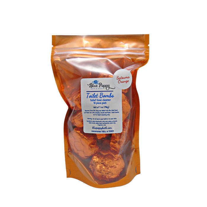 Toilet Bomb Fizzy Tablets, Toilet Cleaner Freshener