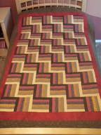 Country Fences Bed Quilt