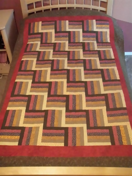 Country Fences Bed Quilt