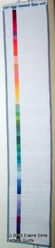 Quilted Growth Chart