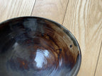 SOLD--waxing / waning moon bowl
