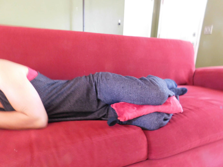 Tiny Knee/Neck Pillow For Side Sleeping