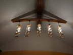 Spiral Wave Light Fixture