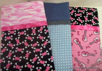 Flannel and Cotton Pillowcases