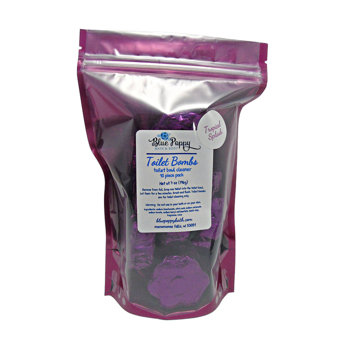 Toilet Bomb Fizzy Tablets, Toilet Cleaner Freshener