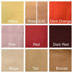 Snap Sateen Seat Belt Cover, 100% Cotton, Soft Neck Strap Pad, Purse Strap Cushion