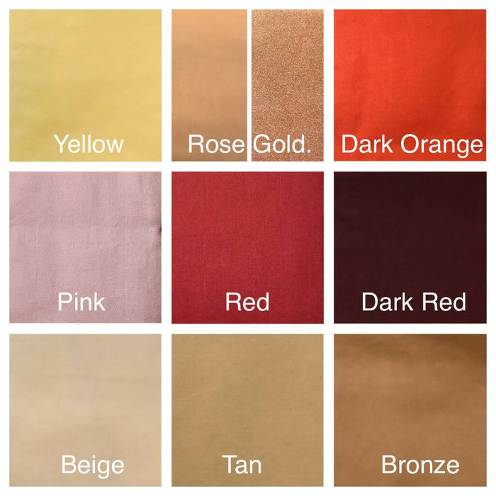 Snap Sateen Seat Belt Cover, 100% Cotton, Soft Neck Strap Pad, Purse Strap Cushion