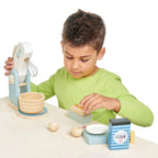 Wooden Children's Home Baking Set