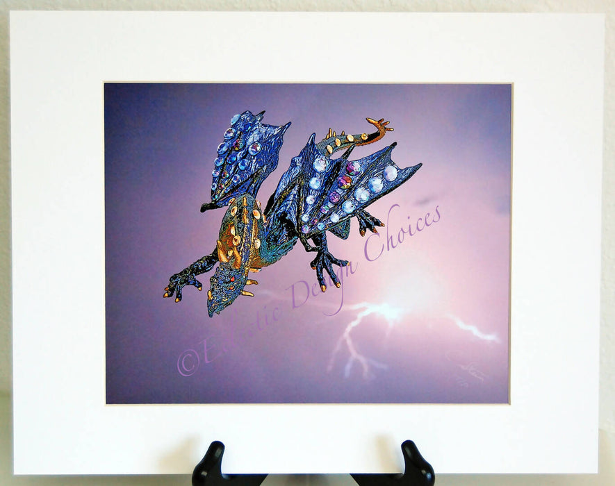 Dragon Matted Photographic Art Prints