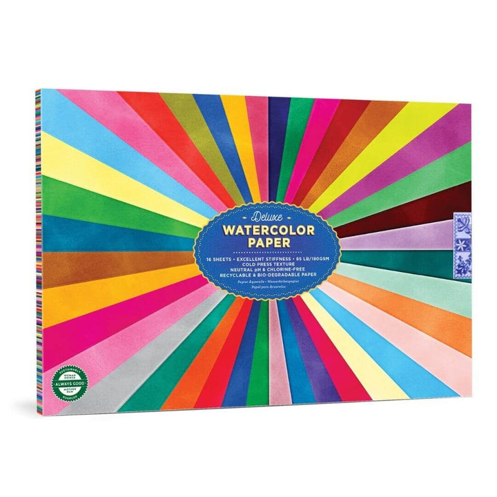 Rainbow Watercolor Pad