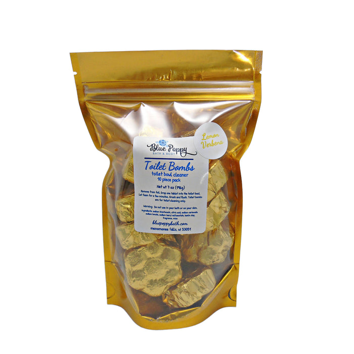 Toilet Bomb Fizzy Tablets, Toilet Cleaner Freshener