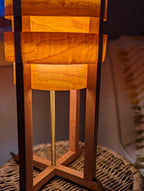 Warm Circles Lamp