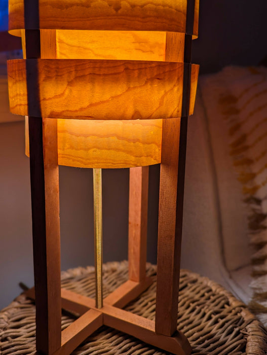 Warm Circles Lamp