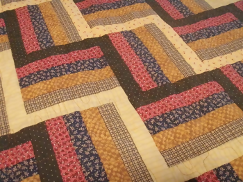 Country Fences Bed Quilt